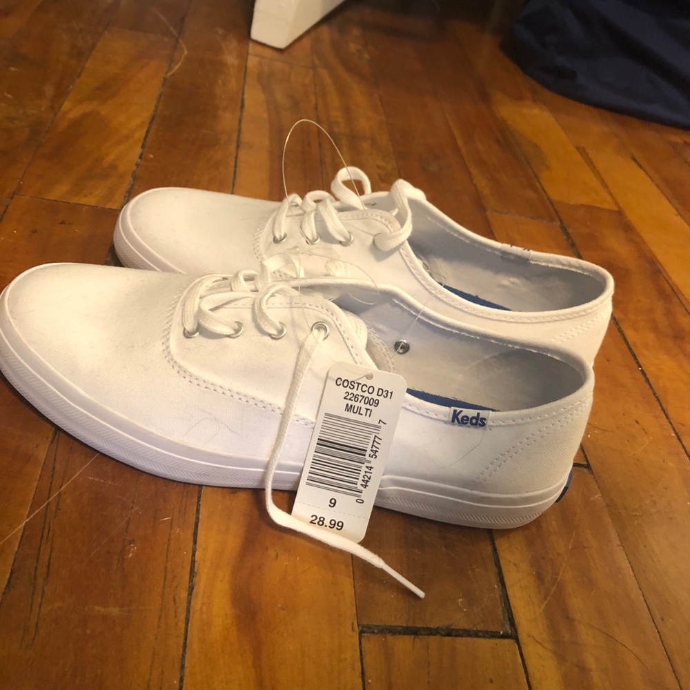 Canvas keds